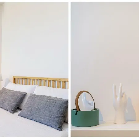 Joivy Homey 1-bed With View Near Citylife Apartment
