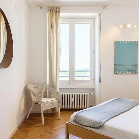 Joivy Homey 1-bed With View Near Citylife *